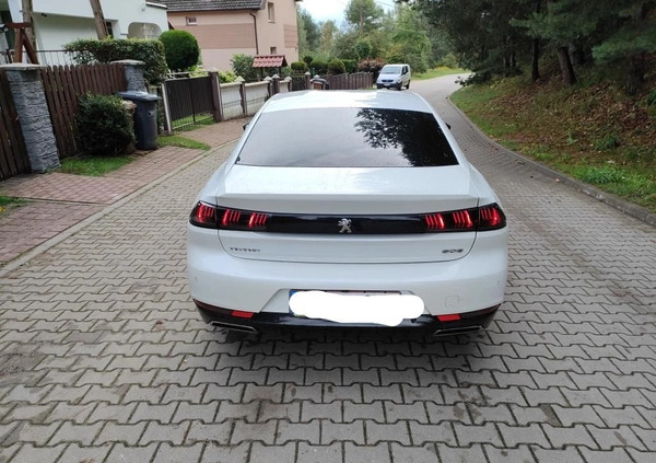 Peugeot 508 cena 79900 przebieg: 185000, rok produkcji 2019 z Łobez małe 667